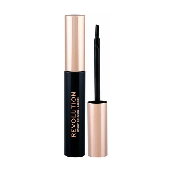 MAKEUP REVOLUTION BROW TINT EYEBROW GEL TAUPE 6ML | GELL PËR NGJYROSJE TË VETULLAVE