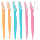 ALLURE EYEBROW SHAVER 1x6pcs | BRISK PËR HEQJEN E VETULLAVE