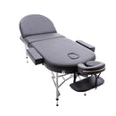 PROFESSIONAL EQUIPMENT BEAUTY SALON BED CONSORT BLACK | SHTRAT