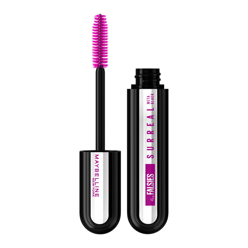 MAYBELLINE FALSIES SURREAL META BLACK MASCARA | MASKARË PËR QERPIKË