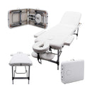 PROFESSIONAL EQUIPMENT BEAUTY SALON BED MAYFAIR CREAM | SHTRAT