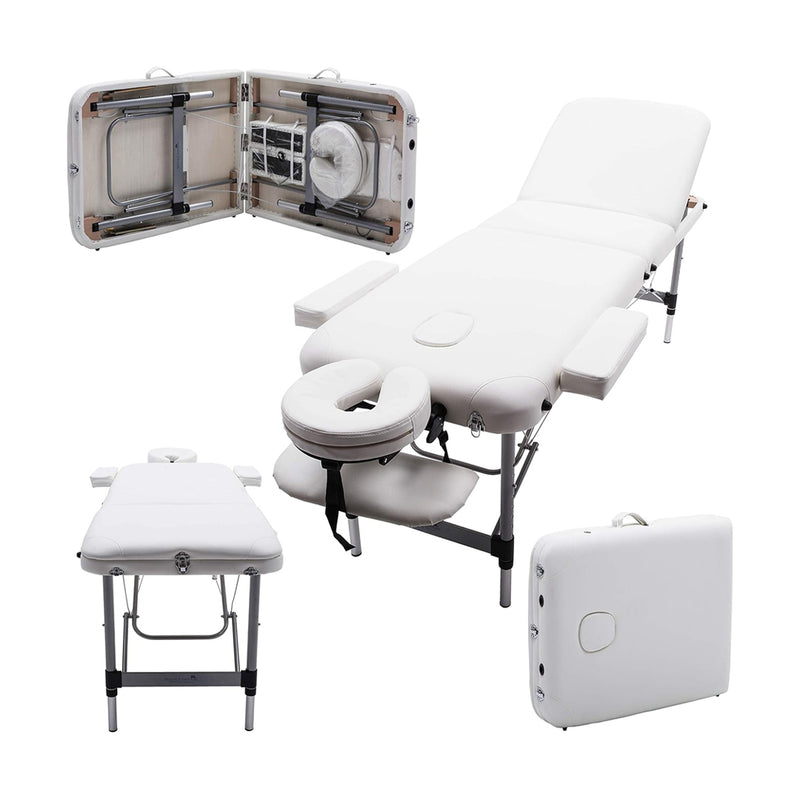 PROFESSIONAL EQUIPMENT BEAUTY SALON BED MAYFAIR CREAM | SHTRAT