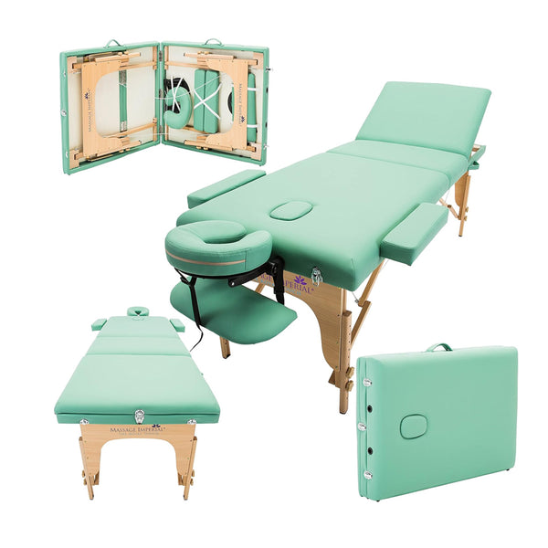 PROFESSIONAL EQUIPMENT BEAUTY SALON BED CHALFONT GREEN | SHTRAT