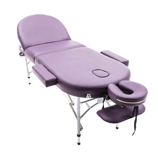 PROFESSIONAL EQUIPMENT BEAUTY SALON BED CONSORT PURPLE | SHTRAT