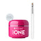 SET: GELL NDËRTUES THICK CLEAR 30G + BRUSHË