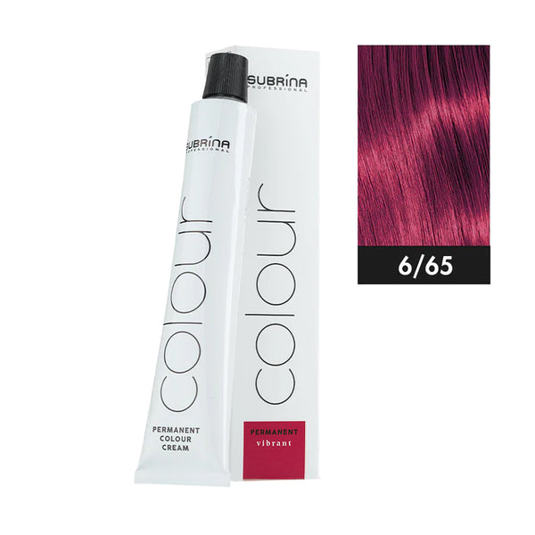 SUBRINA PROFESSIONAL COLOUR PERMANENT VIBRANT 6/65 100ML