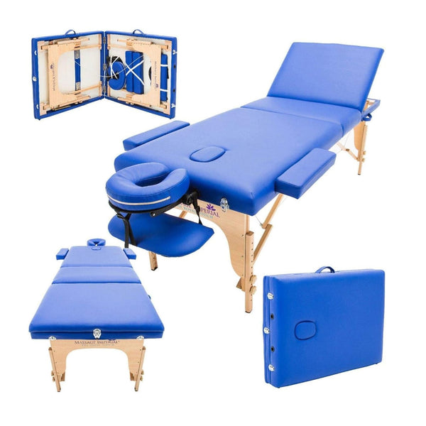 PROFESSIONAL EQUIPMENT BEAUTY SALON BED CHALFONT BLUE | SHTRAT
