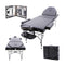 PROFESSIONAL EQUIPMENT BEAUTY SALON BED CAVERSHAM BLACK | SHTRAT