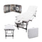 PROFESSIONAL EQUIPMENT BEAUTY SALON BED KNIGHTSBRIDGE IVORY WHITE | SHTRAT