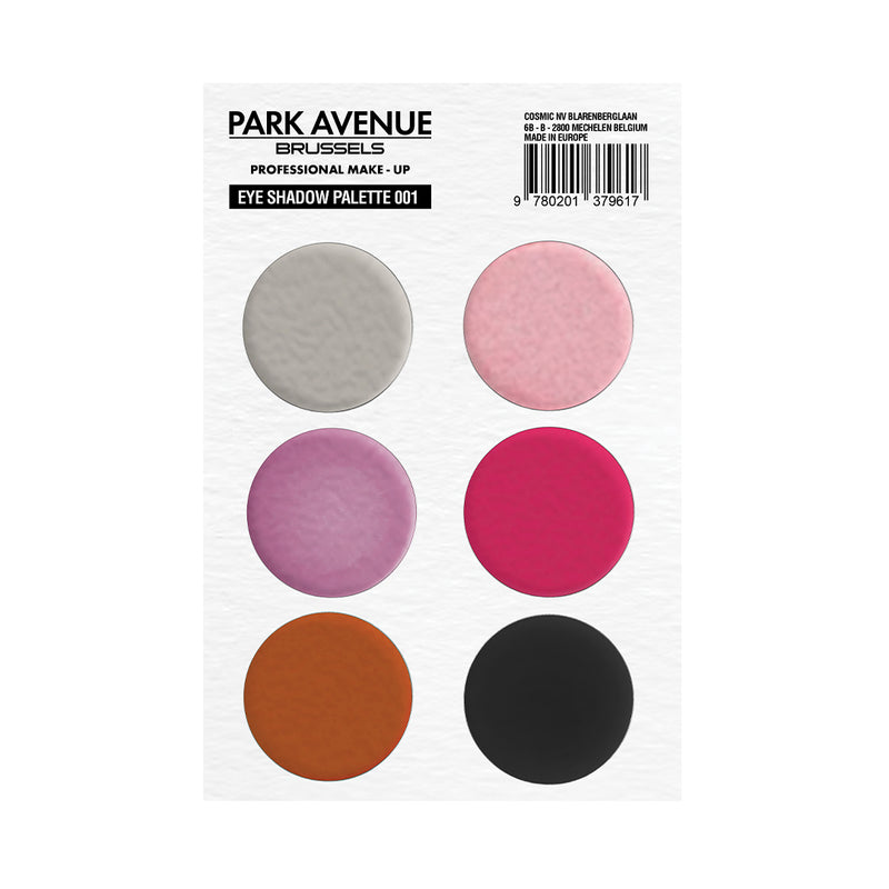 PARK AVENUE BRUSSELS EYE SHADOW PALETTE 001 | HIJE PËR SY