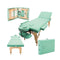 PROFESSIONAL EQUIPMENT BEAUTY SALON BED CHALFONT CHARBURRY GREEN | SHTRAT
