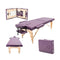 PROFESSIONAL EQUIPMENT BEAUTY SALON BED CHARBURRY PURPLE | SHTRAT
