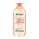 GARNIER MICELLAR GENTLE PEELING WATER ALL IN 1 400ml | SOLUCION PËR PASTRIMIN E FYTYRËS