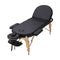 PROFESSIONAL EQUIPMENT BEAUTY SALON BED MONARCH BLACK | SHTRAT