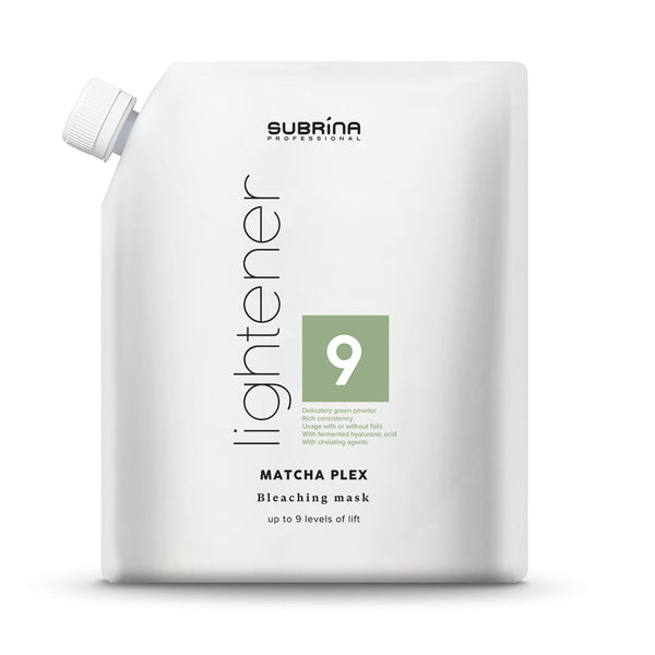 SUBRINA PROFESSIONAL MATCHA PLEX BLEACHING POWDER UP TO 7 LEVELS 500G | PUDËR ZBARDHUESE (BLLANZH)