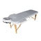 PROFESSIONAL EQUIPMENT BEAUTY SALON BED CHALFONT IVORY WHITE | SHTRAT