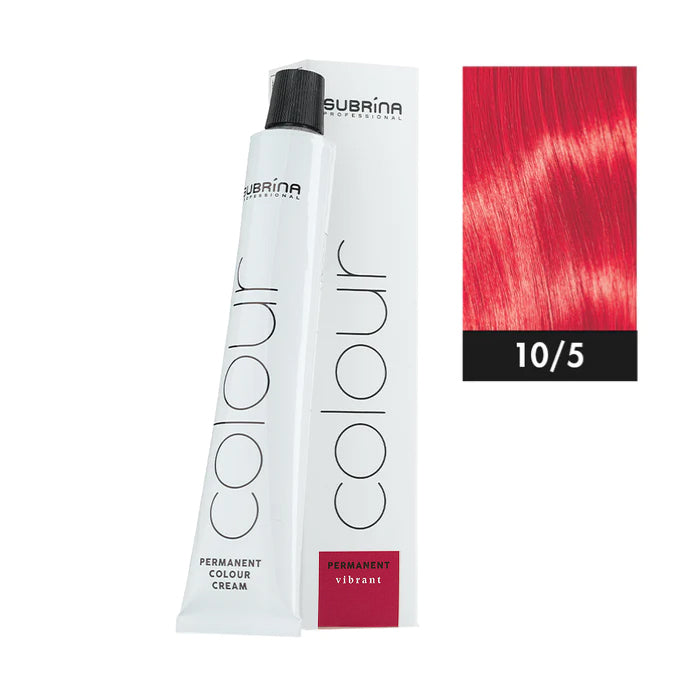 SUBRINA PROFESSIONAL COLOUR PERMANENT VIBRANT 10/5 100ML | NGJYRË E PËRHERSHME PËR FLOKË