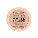 MAKEUP REVOLUTION SUPER MATTE PRESSED POWDER VANILLA 6 GR