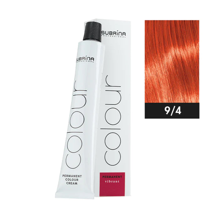 SUBRINA PROFESSIONAL COLOUR PERMANENT VIBRANT 9/4 100ML | NGJYRË E PËRHERSHME PËR FLOKË