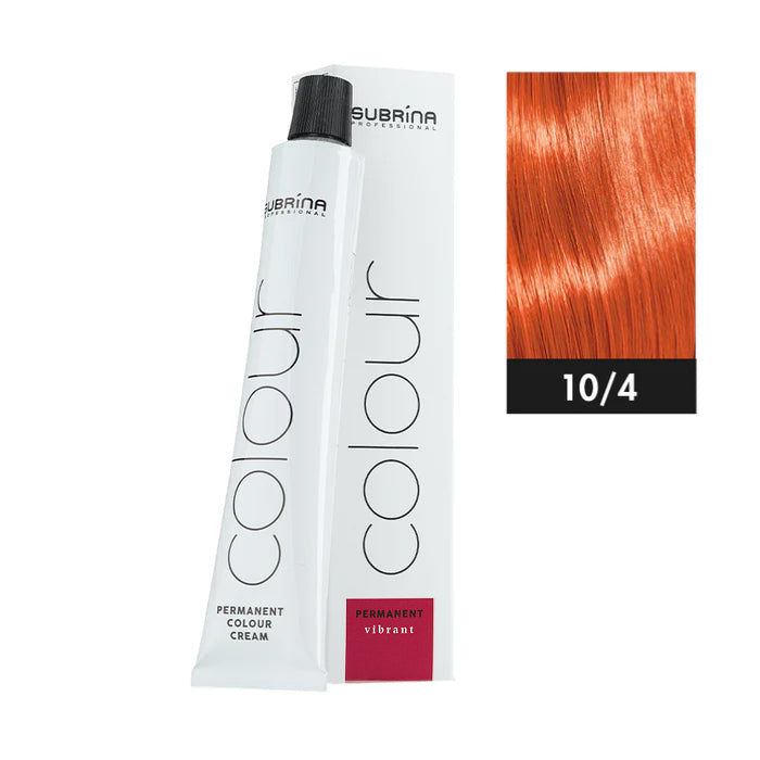 SUBRINA PROFESSIONAL COLOUR PERMANENT VIBRANT 10/4 100ML | NGJYRË E PËRHERSHME PËR FLOKË