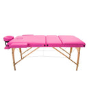PROFESSIONAL EQUIPMENT BEAUTY SALON BED CHALFONT PINK | SHTRAT
