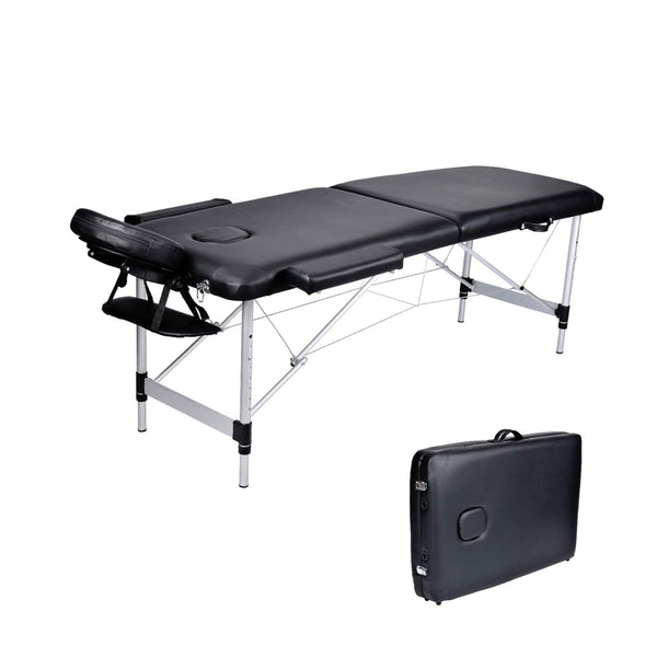PROFESSIONAL EQUIPMENT BEAUTY SALON BED KNIGHTSBRIDGE BLACK | SHTRAT