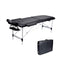PROFESSIONAL EQUIPMENT BEAUTY SALON BED KNIGHTSBRIDGE BLACK | SHTRAT