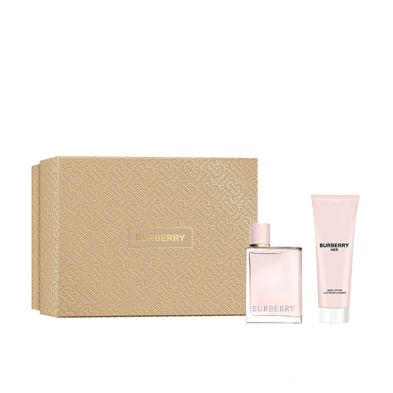 BURBERRY SET HER EDP 50ML & BODY LOTION 75ML | SET PËR FEMRA