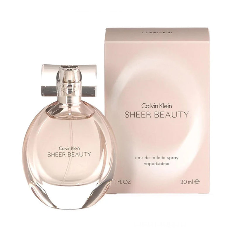 CALVIN KLEIN CK SHEER BEAUTY EDT 30ml | PARFUM PËR FEMRA