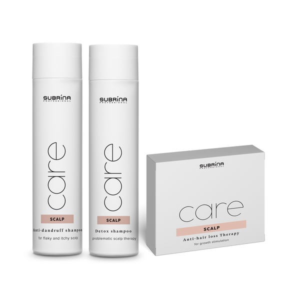 DECEMBER OFFER – SCALP CARE SET 1X3 ACTIVE | SET PËR FLOKË