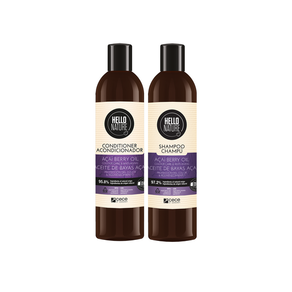 DECEMBER OFFER – ACAI BERRY HAIR SET 1X2 PURE | SET PËR FLOKË