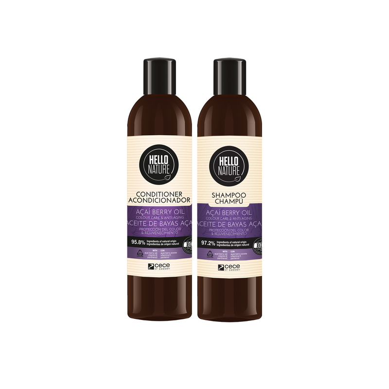 DECEMBER OFFER – ACAI BERRY HAIR SET 1X2 PURE | SET PËR FLOKË