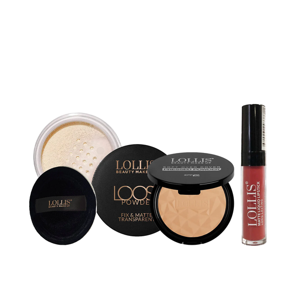 DECEMBER OFFER – MAKE UP SET 1X3 MATTE | SET PËR GRIM