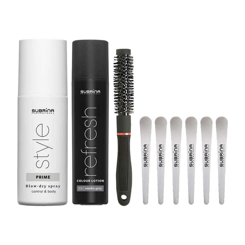 DECEMBER OFFER – STYLE SET 1X4 VIBRANT | SET PËR FLOKË