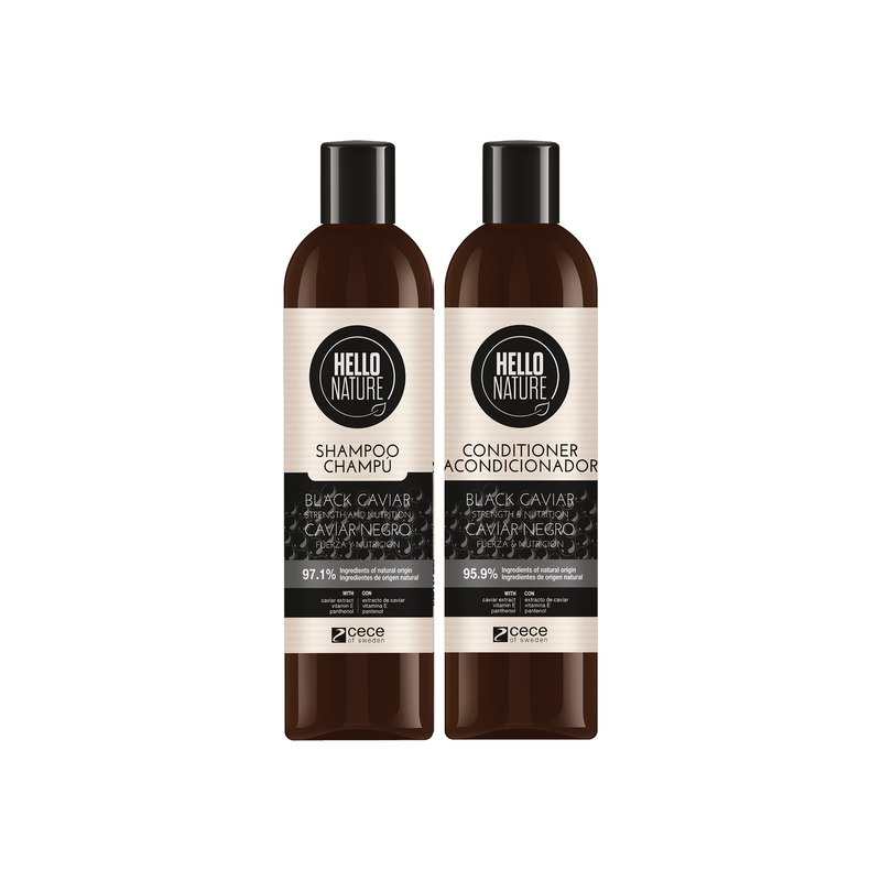 DECEMBER OFFER – BLACK CAVIAR HAIR SET 1X2 RICH | SET PËR FLOKË