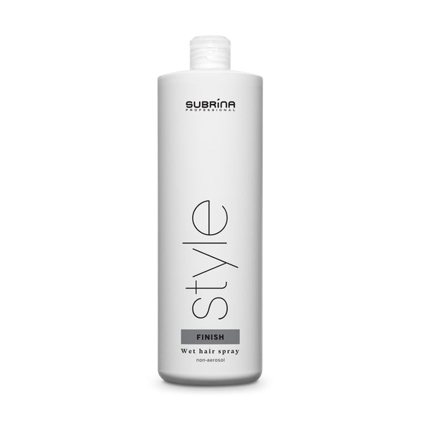 SUBRINA PROFESSIONAL STYLE FINISH WET HAIR SPRAY 1000ML | LLAK PËR FLOKË