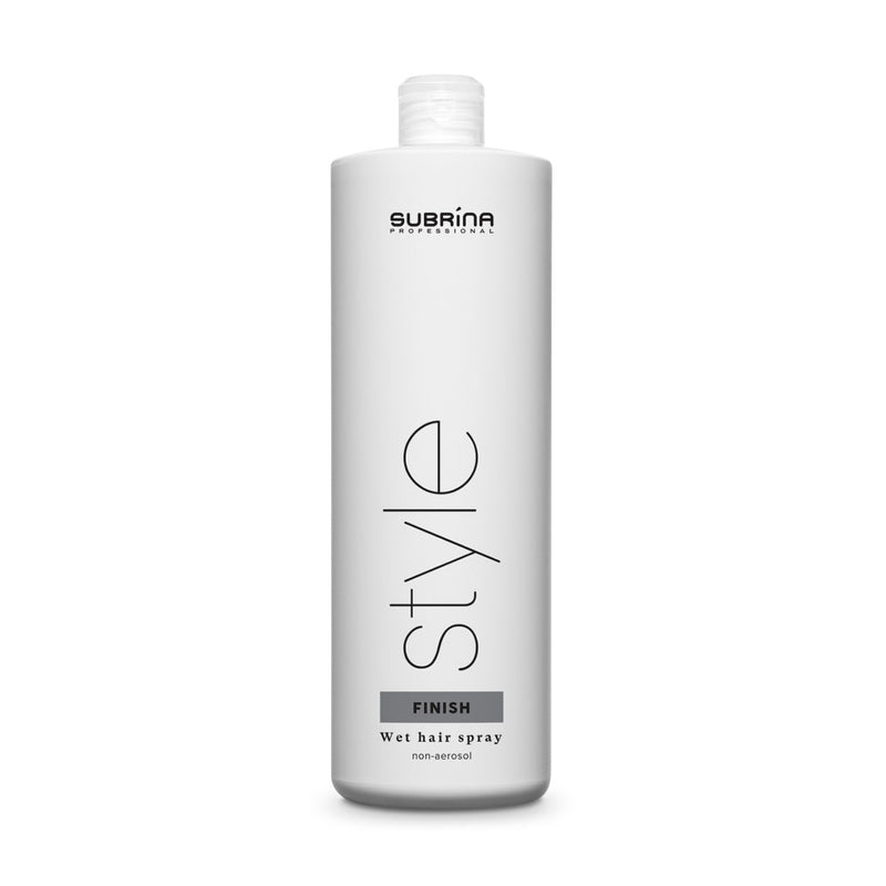 SUBRINA PROFESSIONAL STYLE FINISH WET HAIR SPRAY 1000ML | LLAK PËR FLOKË