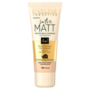 EVELINE SATIN MATT FOUNDATION 104 BEIGE | PUDËR E LËNGËT