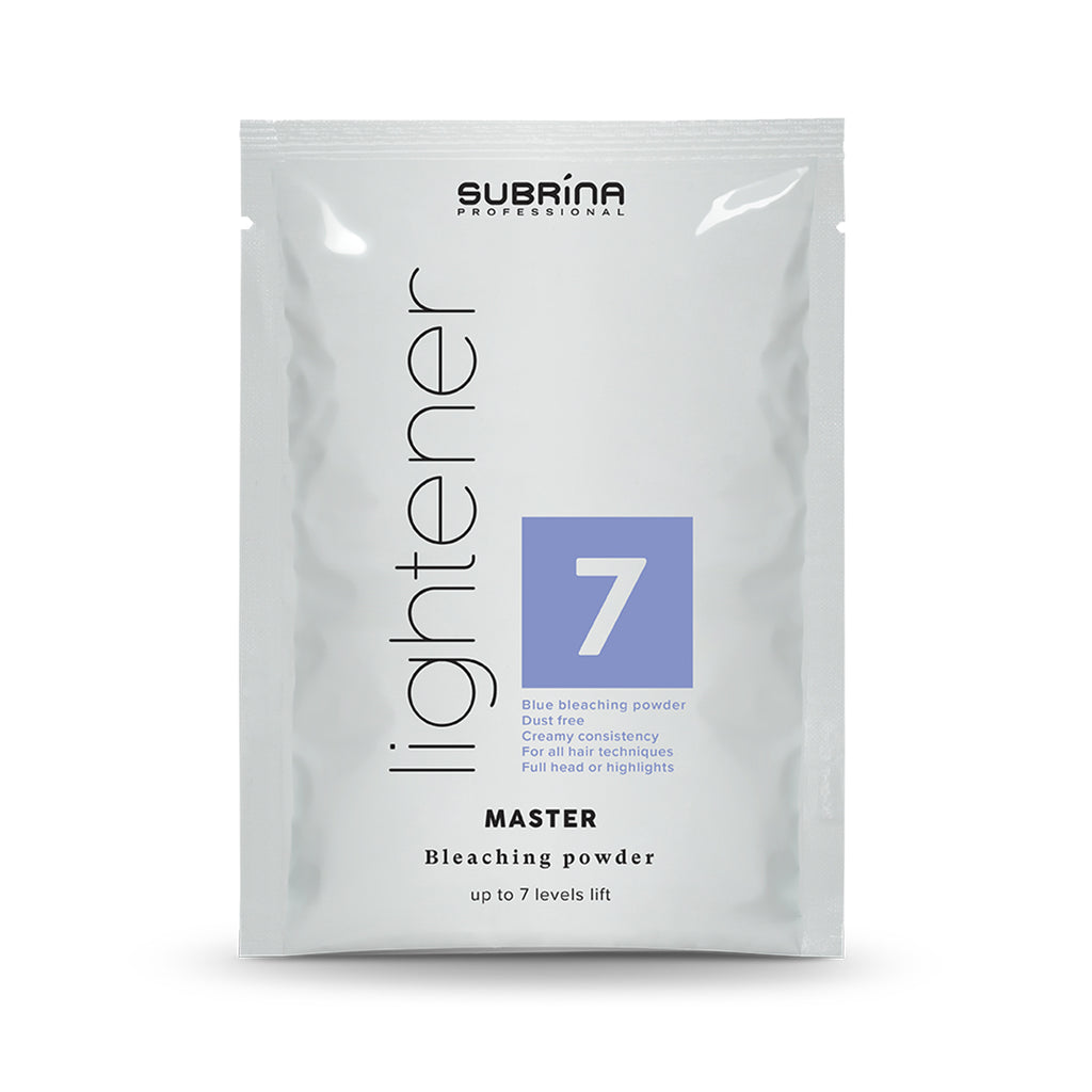 SUBRINA PROFESSIONAL LIGHTENER MASTER BLEACHING POWDER UP TO 7 LEVELS ...