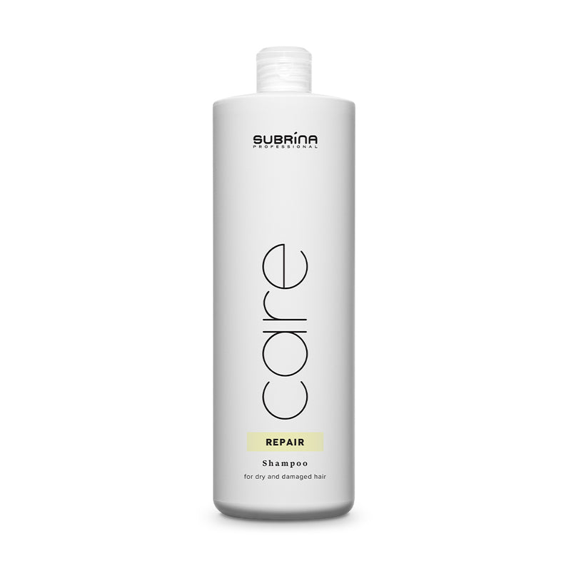 SUBRINA PROFESSIONAL CARE REPAIR SHAMPOO 1000ML | SHAMPO PËR RIPARIMIN E FLOKËVE