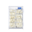 ALLURE SALON NAIL TIPS 1x500pcs & GLUE | TIPSA PËR THONJ ME NGJITËS