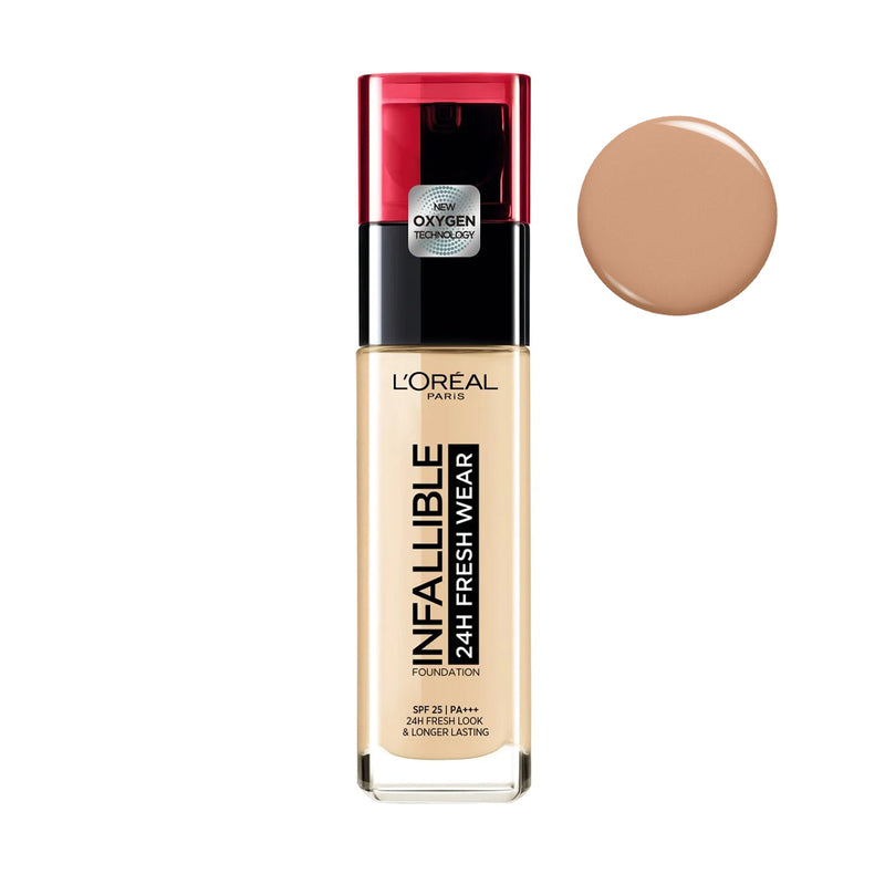 LOREAL INFAILLIBLE FOUNDATION 24H 220 30ML  PUDËR E LËNGËT