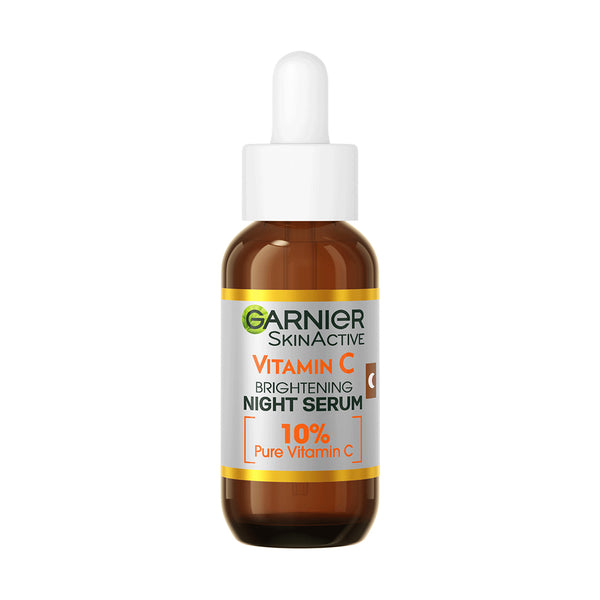 GARNIER SKIN NATURALS SERUM BIGHTENING NIGHT WITH VITAMIN C 30ML | SERUM I NATËS