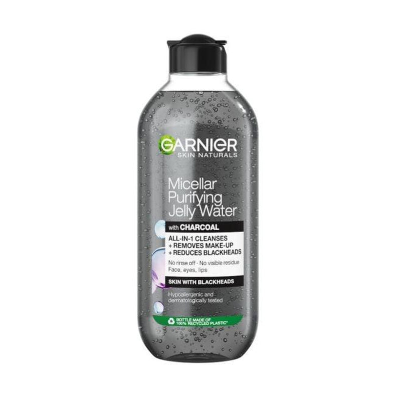 GARNIER SKIN NATURALS MICELLAR PURIFYING JELLY WATER 400ML | SOLUCION PËR PASTRIMIN E FYTYRËS