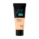 MAYBELLINE FIT ME MATTE & PORELESS NORMAL TO OILY WITH CLAY 115 IVORY 30ML