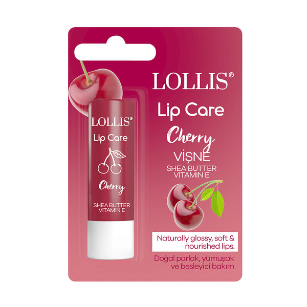 LOLLIS LIP CARE CHERRY | BALSAM PËR BUZË