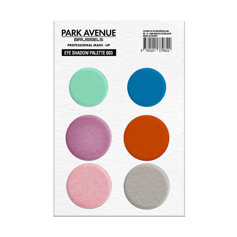 PARK AVENUE BRUSSELS EYE SHADOW PALETTE 003 | HIJE PËR SY