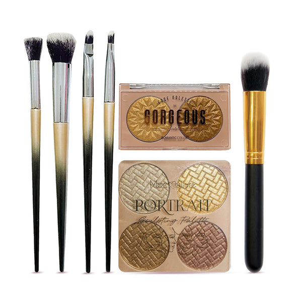 SEPTEMBER OFFER 2024 - MAKE UP SET: 1x7pcs | SET PËR GRIM