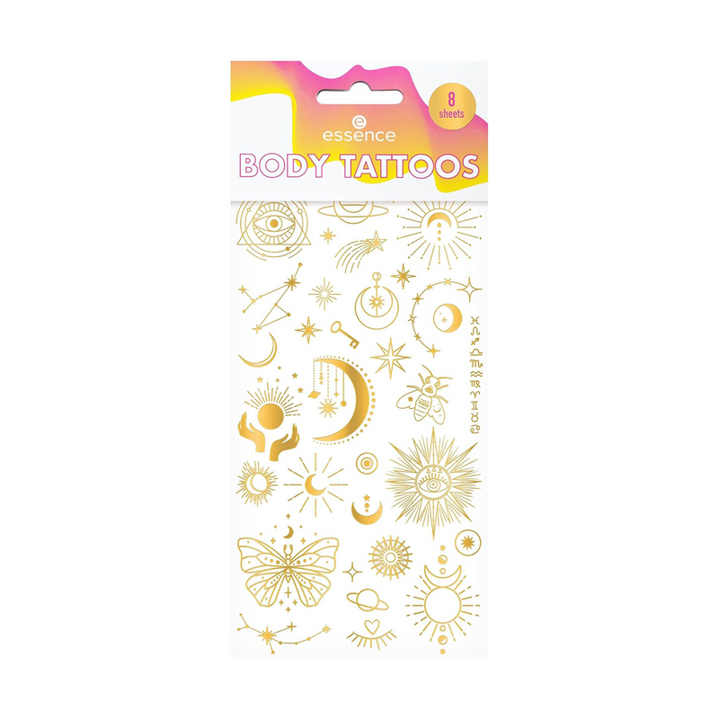 ESSENCE BODY TATTOS STICK | STIKERA