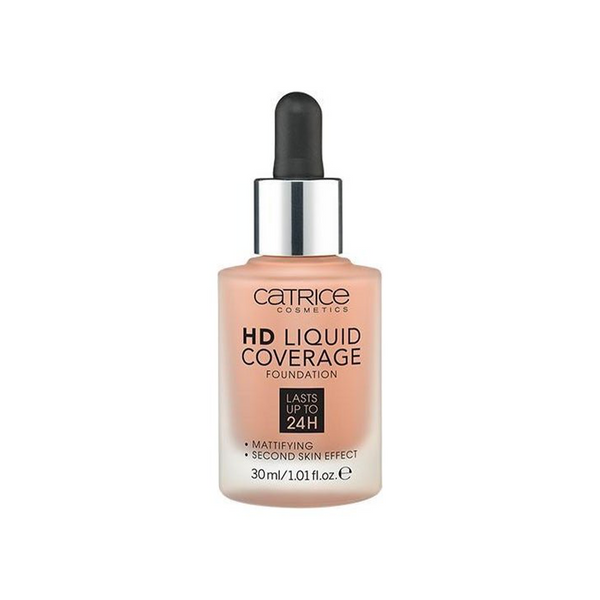 CATRICE LIQUID COVERAGE FOUNDATION 042 SANDY ROSE | PUDËR E LËNGËT